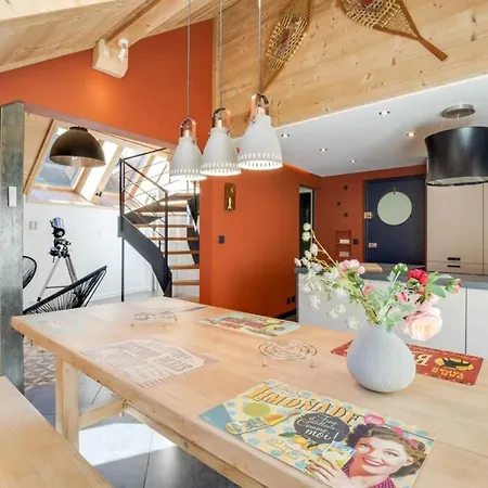 Hostnfly - Wonderful Apt In For 6 People Appartement